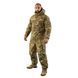 Зимовий чоловічий військовий костюм-військовий комплект Defender lvl Multicam Camotec фото 1