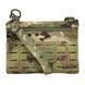 Тактическая сумка через плечо с патч панелью для шеврон Cordura Multicam HardKit RoKit S фото 2