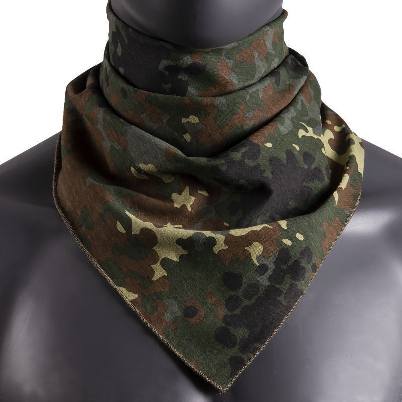Военная бандана Cotton Flecktarn Camotec фото