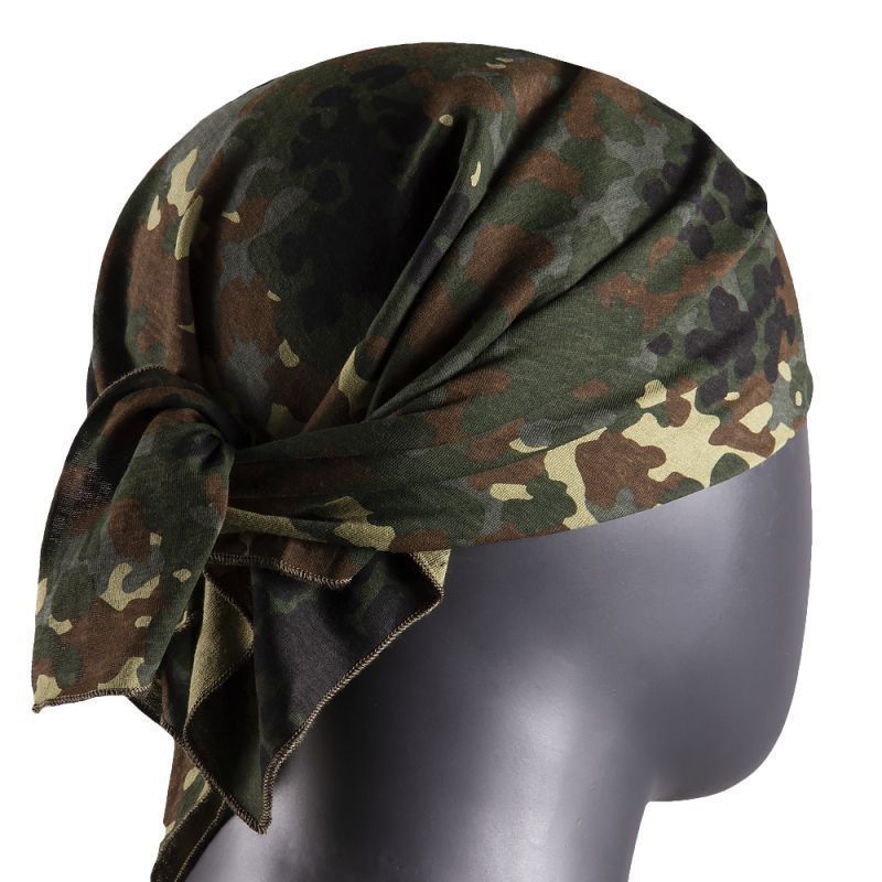 Военная бандана Cotton Flecktarn Camotec фото