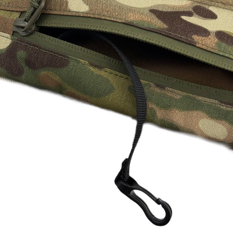 Тактическая сумка через плечо с патч панелью для шеврон Cordura Multicam HardKit RoKit S фото