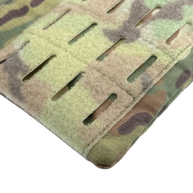 Тактическая сумка через плечо с патч панелью для шеврон Cordura Multicam HardKit RoKit S фото