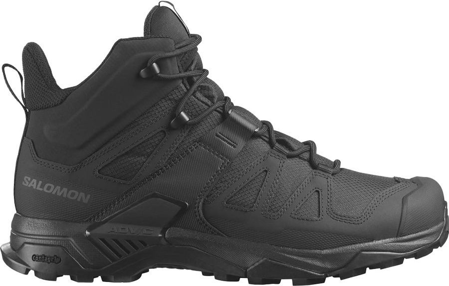 Черевики Salomon X Ultra Forces Mid 11.5 Black/wolf фото