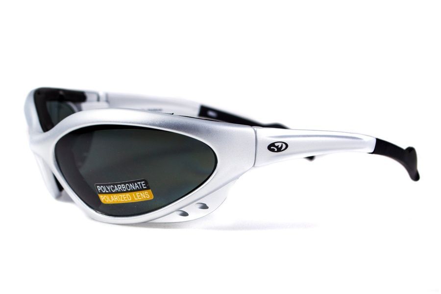 Защитные очки Black Rhino Rhinolidz Polarized (gray), серые фото