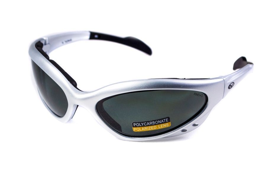 Защитные очки Black Rhino Rhinolidz Polarized (gray), серые фото