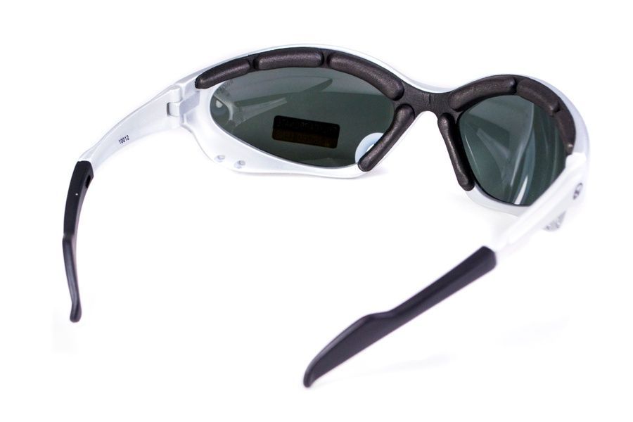 Защитные очки Black Rhino Rhinolidz Polarized (gray), серые фото