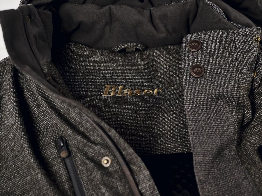 Куртка Blaser Active Outfits Graphite M Gray фото