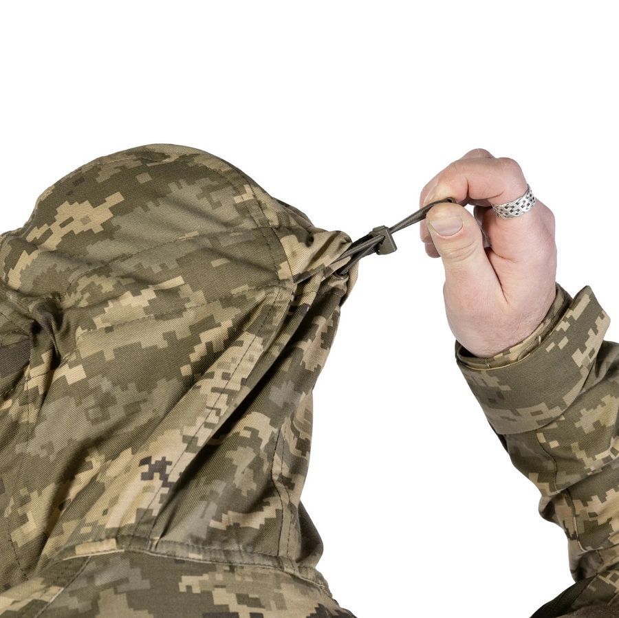 Летняя мужская военная куртка Stalker 3.0 Twill Пиксель Camotec фото