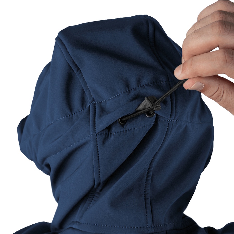 Куртка Stalker SoftShell Темно-синяя (7005), XS фото
