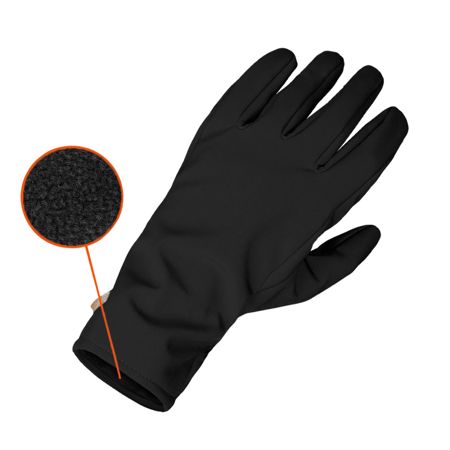 Перчатки SoftShell 2.0 Black Camotec размер M фото