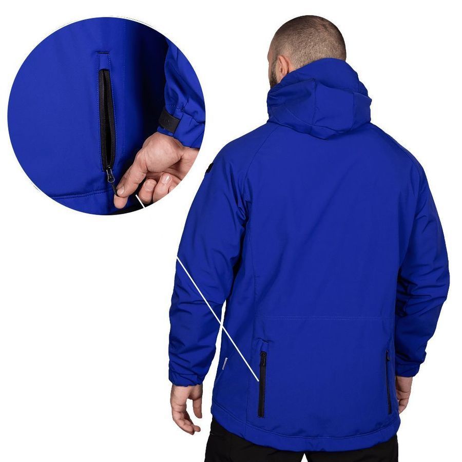 Куртка Rubicon SoftShell Синя фото
