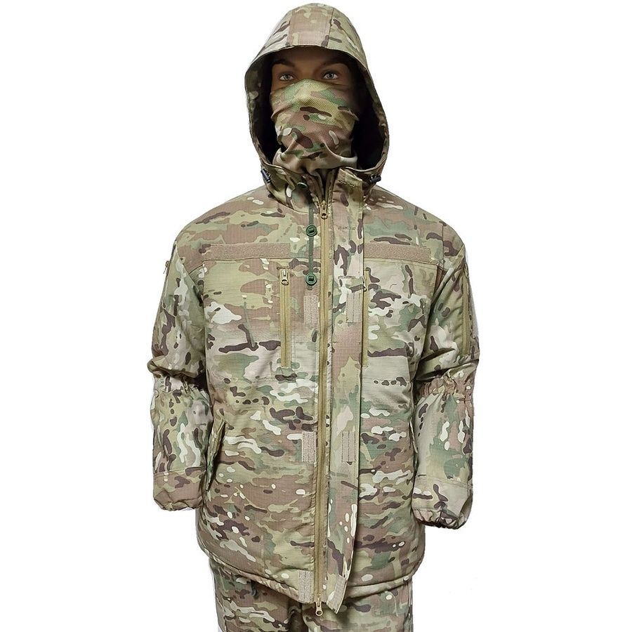 Зимний костюм военный штурмовой Тактический Shturm Multicam FS Uniform фото