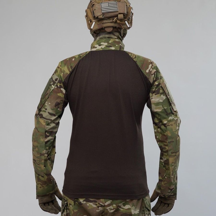 Бойова рубашка Ubacs Gen 5.3 Multicam(Original)&nbsp;UATAC коричневая фото