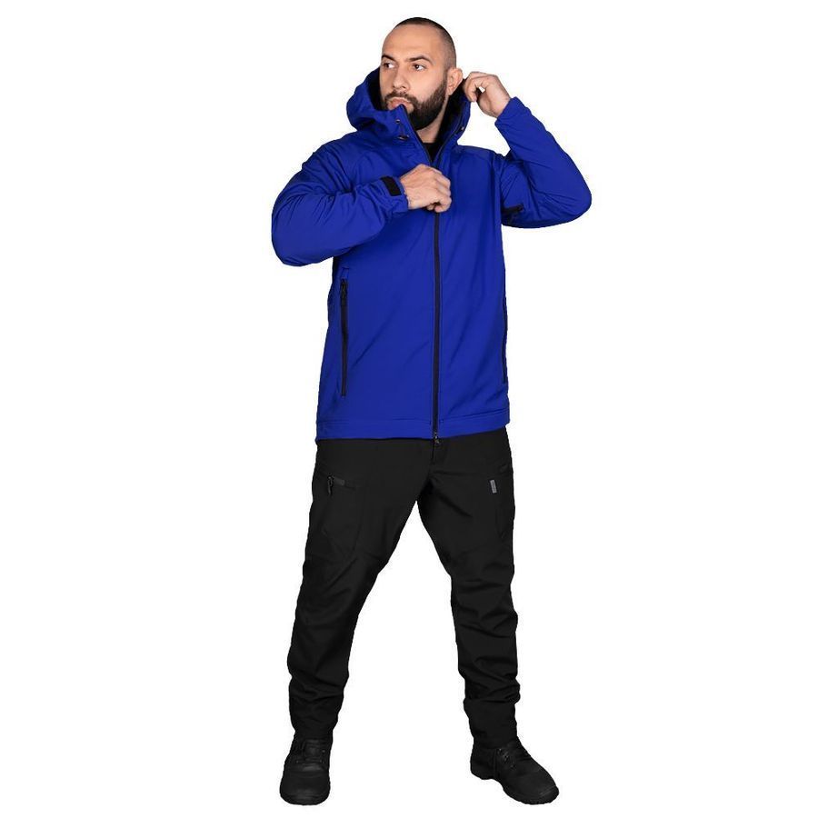Куртка Rubicon SoftShell Синя фото