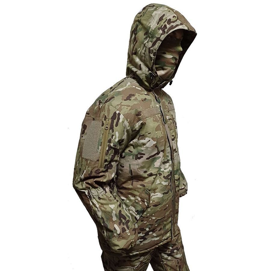 Зимний костюм военный штурмовой Тактический Shturm Multicam FS Uniform фото