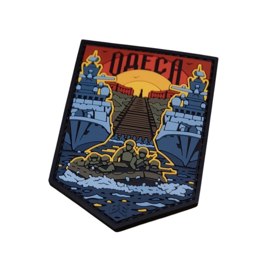 ПВХ Патч (шеврон) "Одеса" фото