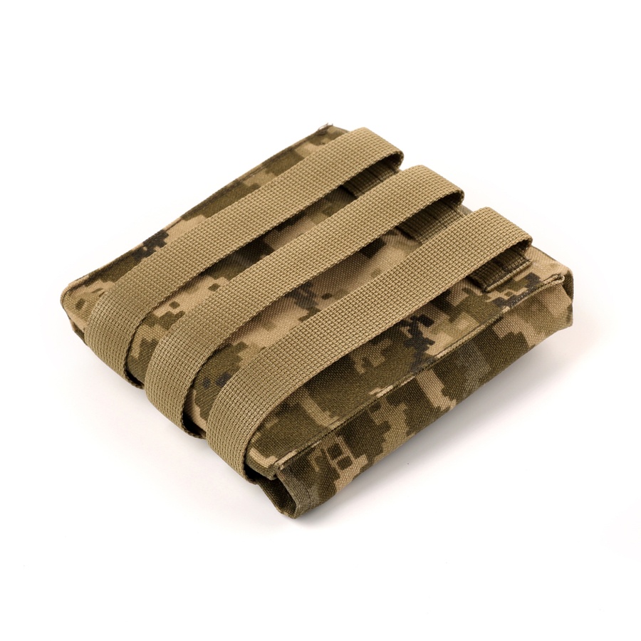 Комплект кишень Multicam під бокові бронеплити (2 шт.) 15x20 см. МОЛЛІ KBL-021 фото