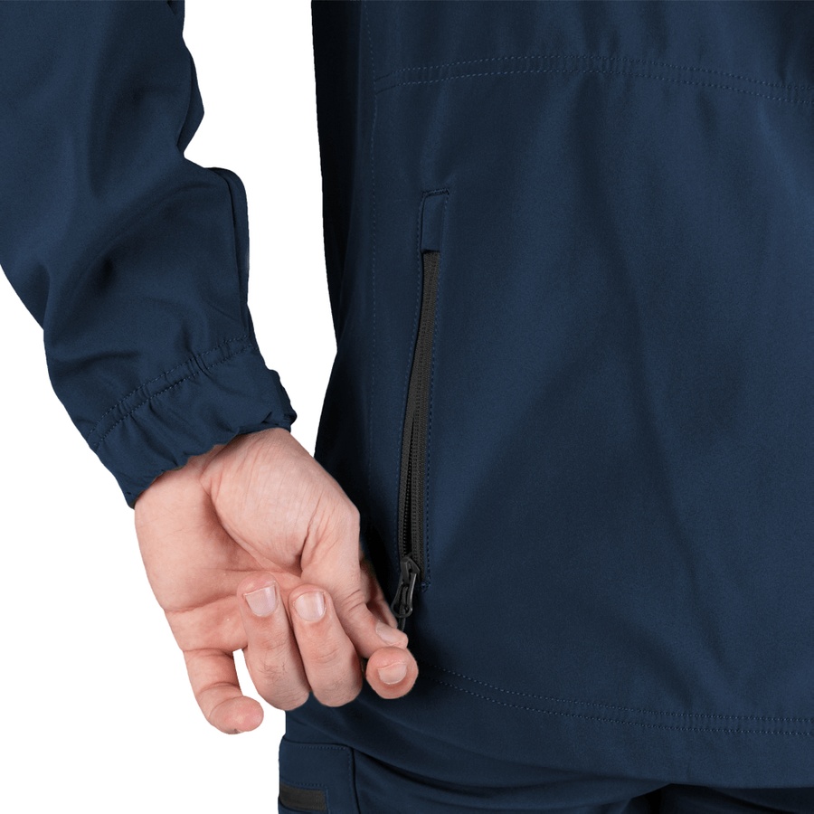 Куртка демісезонна Stalker Темно-синя Camotec фото