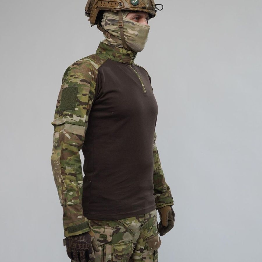 Бойова рубашка Ubacs Gen 5.3 Multicam(Original)&nbsp;UATAC коричневая фото