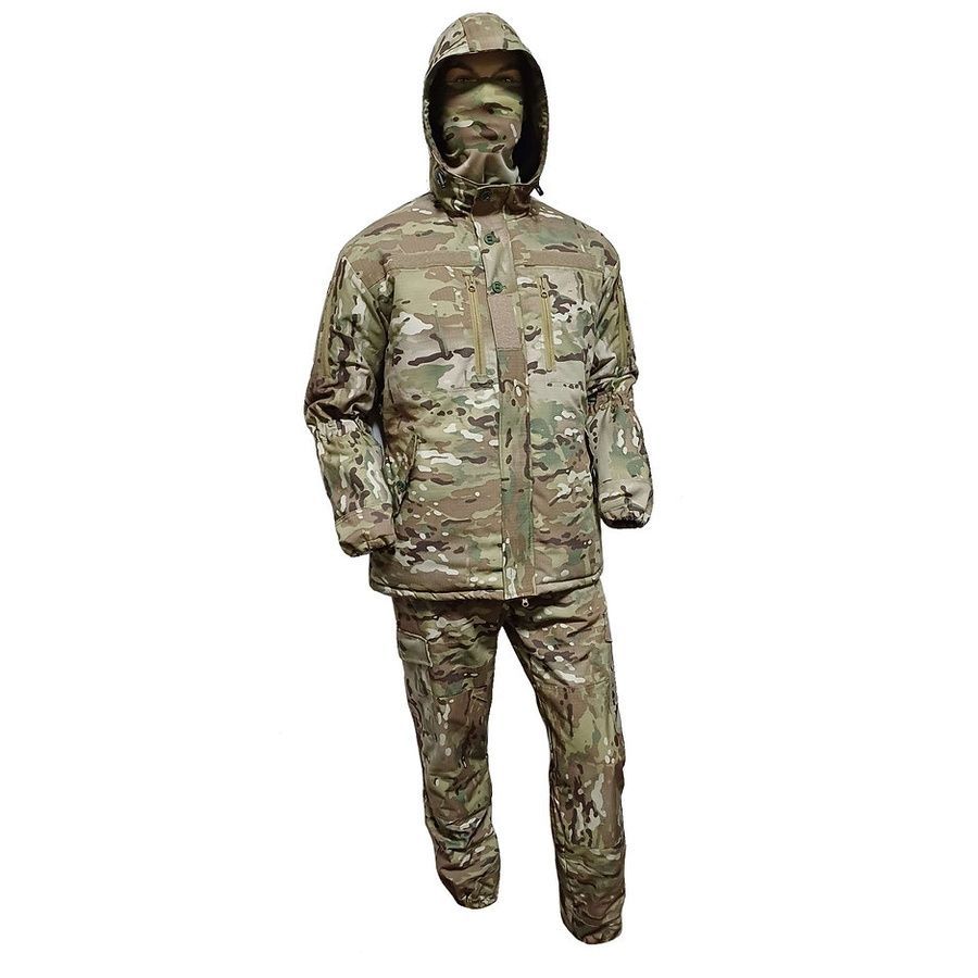 Зимний костюм военный штурмовой Тактический Shturm Multicam FS Uniform фото