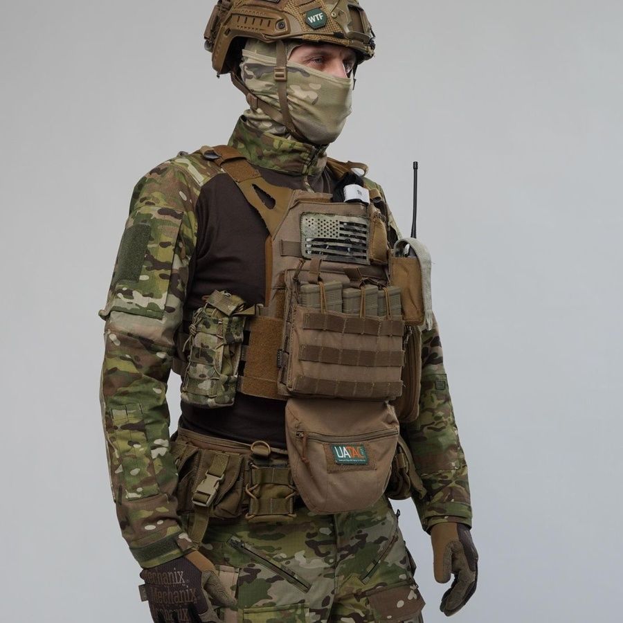 Бойова рубашка Ubacs Gen 5.3 Multicam(Original)&nbsp;UATAC коричневая фото