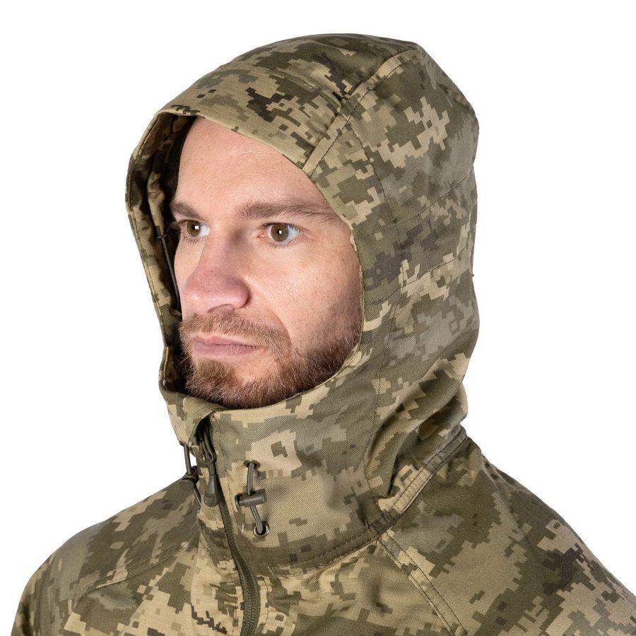 Летняя мужская военная куртка Stalker 3.0 Twill Пиксель Camotec фото
