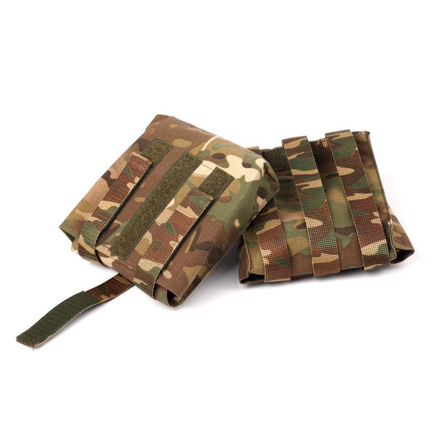 Комплект кишень Multicam під бокові бронеплити (2 шт.) 15x20 см. МОЛЛІ фото