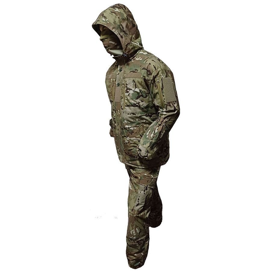 Зимний костюм военный штурмовой Тактический Shturm Multicam FS Uniform фото