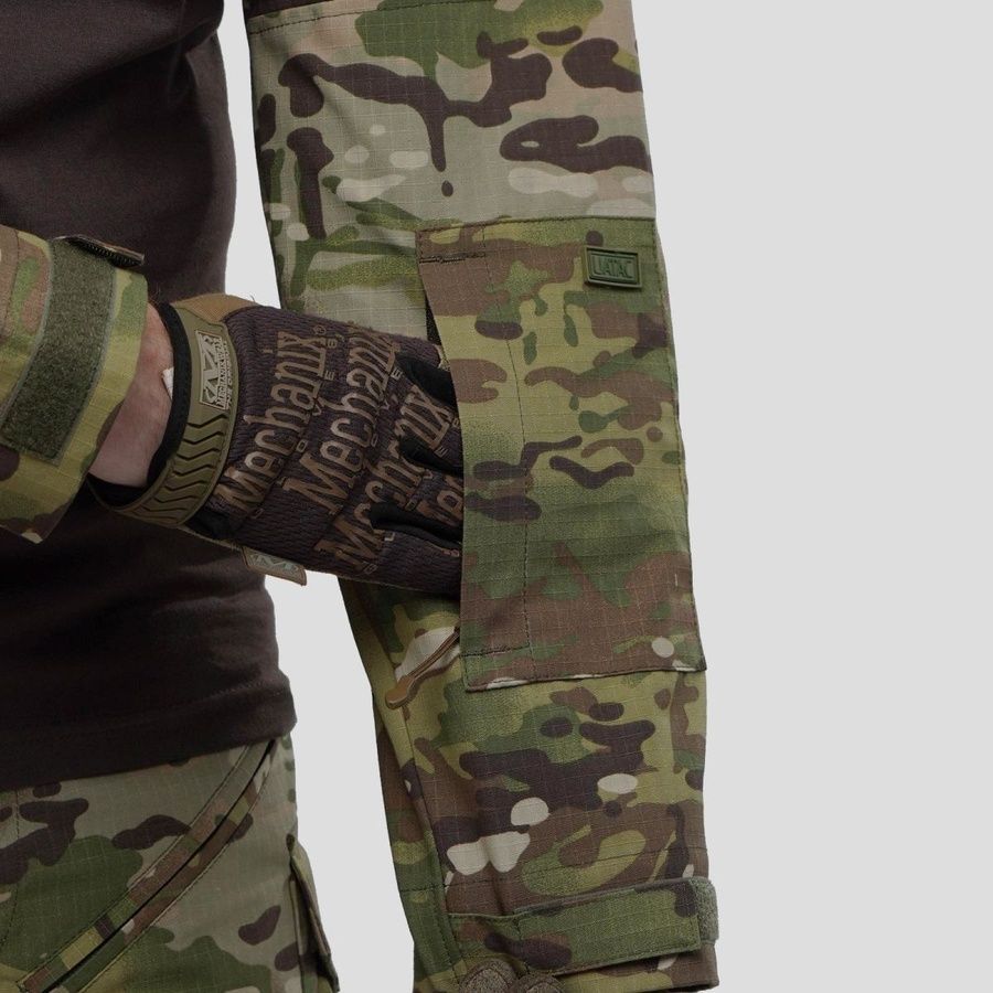 Бойова рубашка Ubacs Gen 5.3 Multicam(Original)&nbsp;UATAC коричневая фото