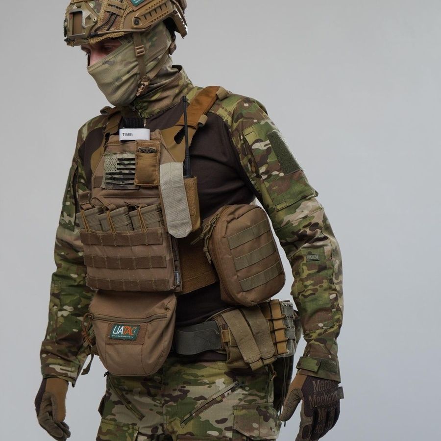 Бойова рубашка Ubacs Gen 5.3 Multicam(Original)&nbsp;UATAC коричневая фото