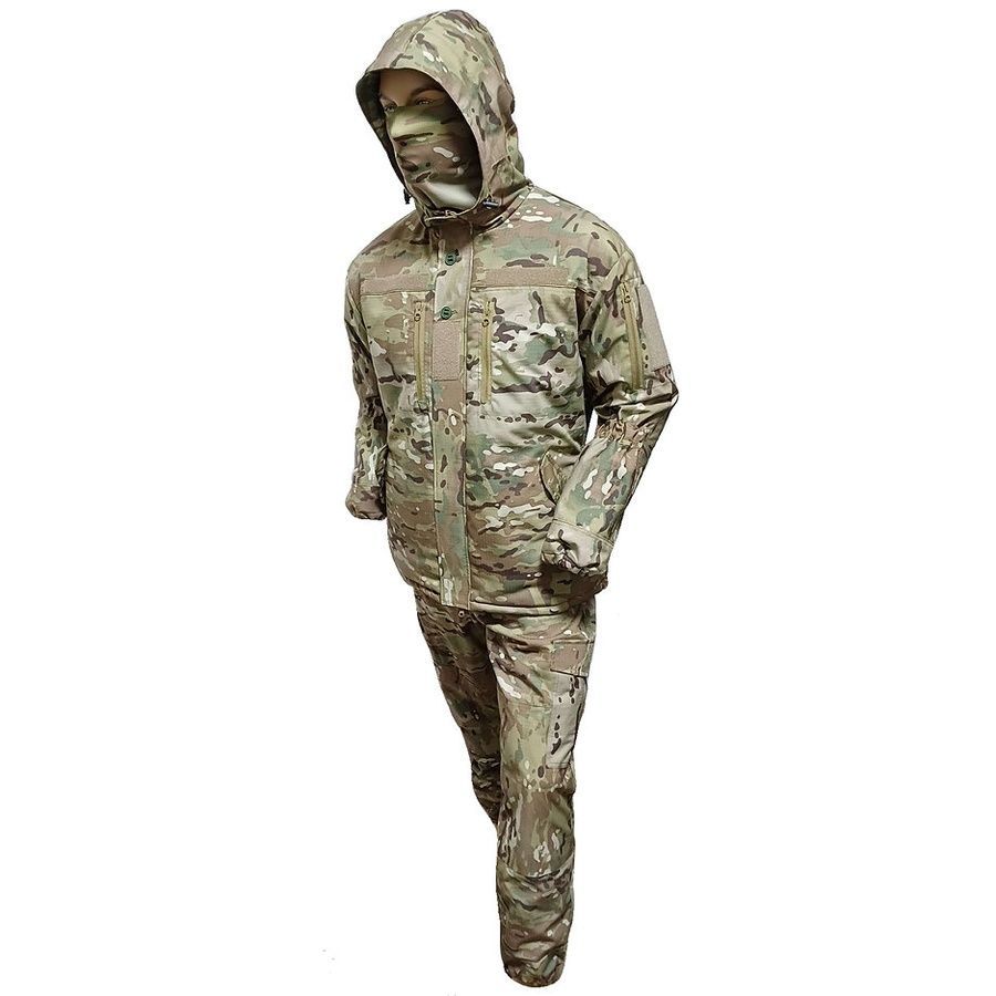 Зимний костюм военный штурмовой Тактический Shturm Multicam FS Uniform фото