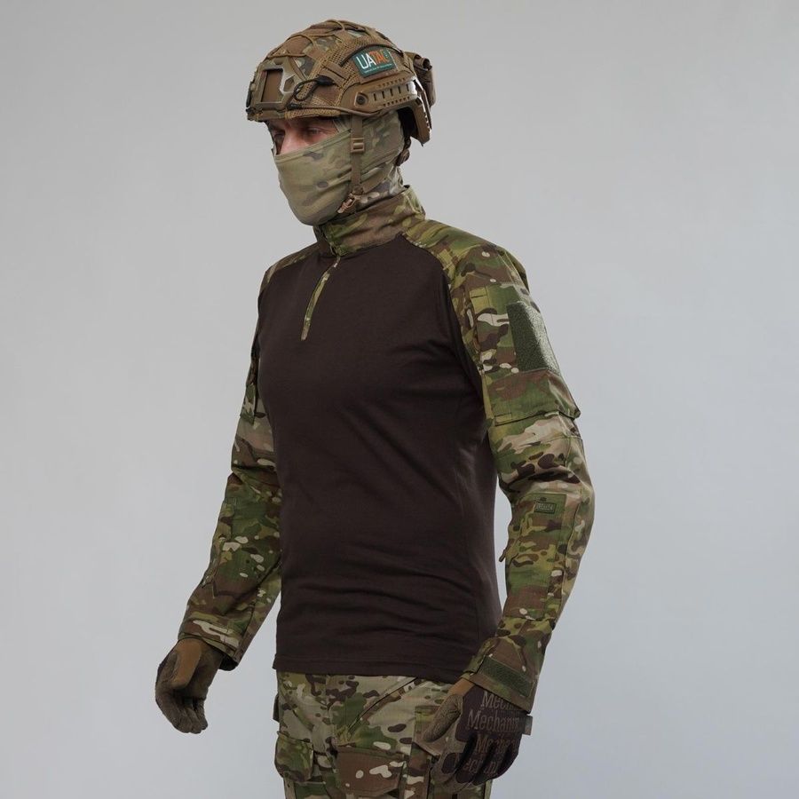 Бойова рубашка Ubacs Gen 5.3 Multicam(Original)&nbsp;UATAC коричневая фото