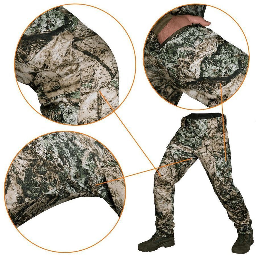 Демісезонний чоловічий військовий костюм StormWall DWR. Terra Ua Camotec фото