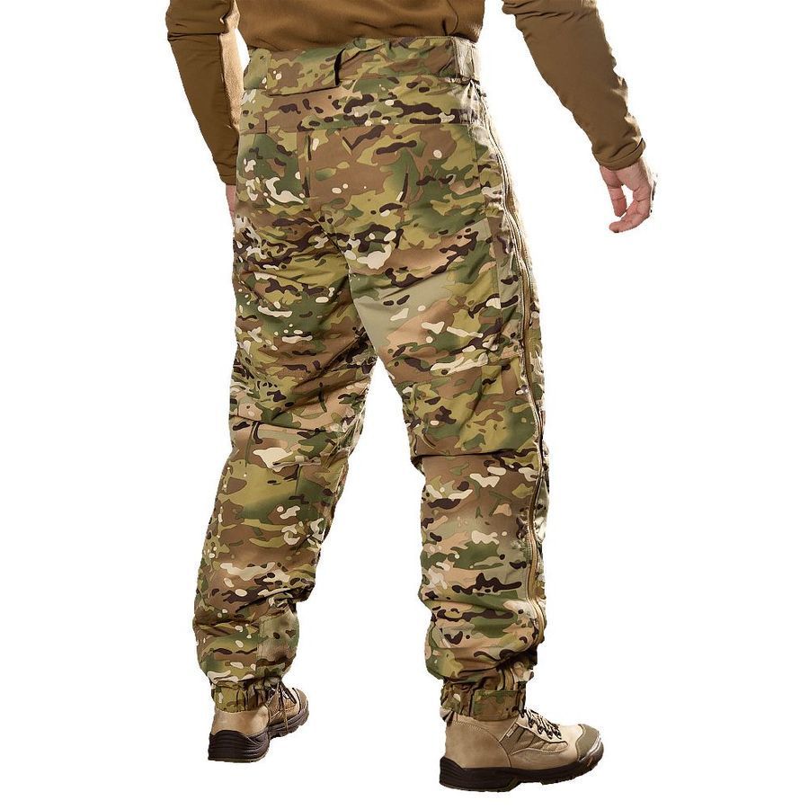 Зимовий чоловічий військовий костюм-військовий комплект Defender lvl Multicam Camotec фото