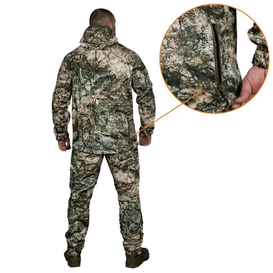 Демісезонний чоловічий військовий костюм StormWall DWR. Terra Ua Camotec фото