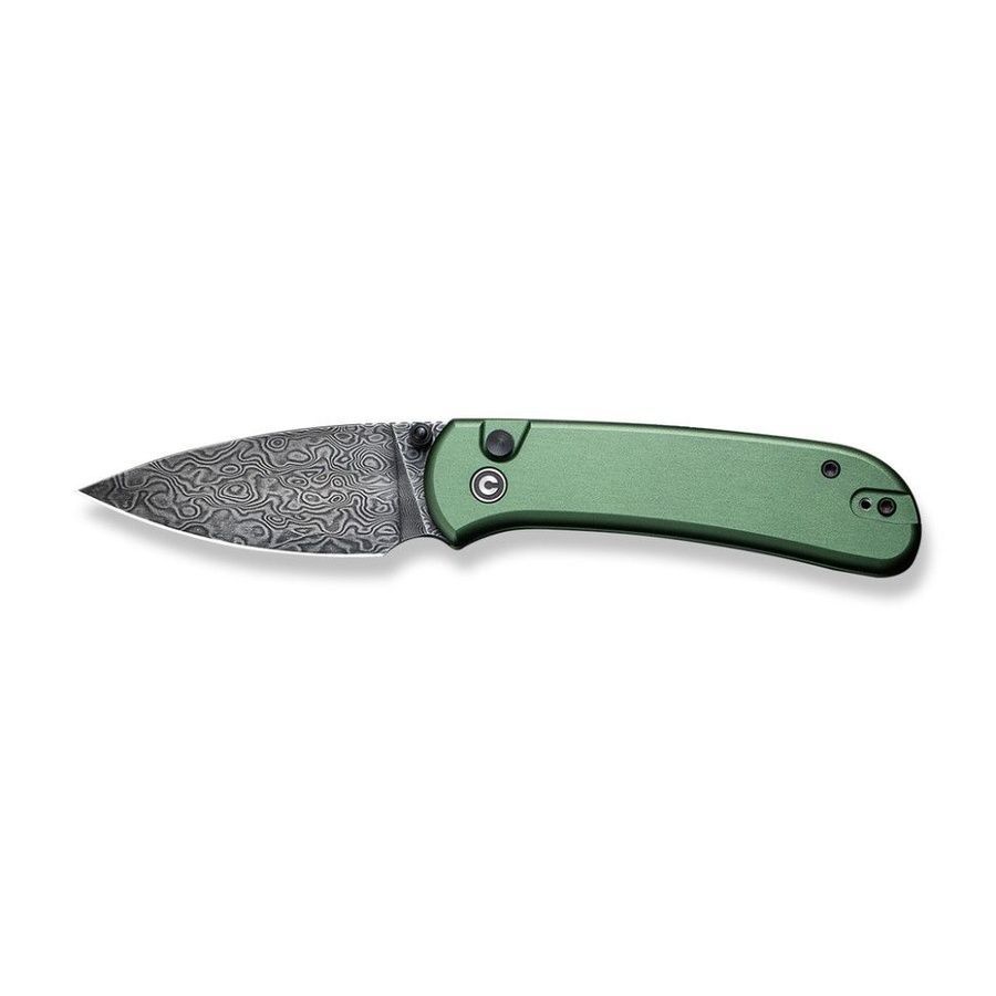 Ніж складаний Civivi Qubit Green Aluminum C22030E-DS1 фото