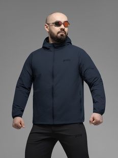 Куртка ветровка BEZET Solguard UV 100 синий фото
