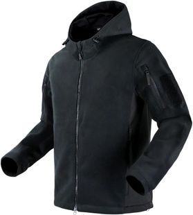 Куртка Condor-Clothing Meridian Fleece Hoody XL Black фото