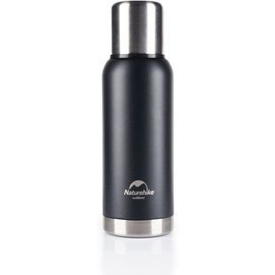 Термос Naturehike Q-9H NH19SJ010, 304 сталь, 0.75 л, черный фото