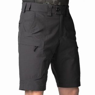 Тактические шорты Ultralite Nylon Черные UATAC фото