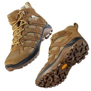 Військові демісезонні черевики Scout MID 2.0 Койот Camotec фото