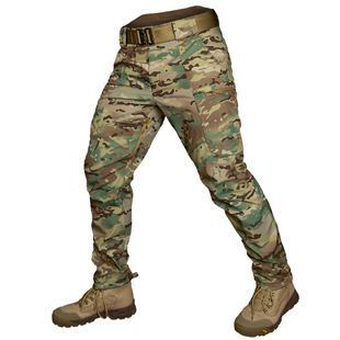 Штани SoftShell Vent Mesh Multicam фото