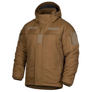 Куртка зимова Patrol System . Nylon Taslan Койот Camotec фото