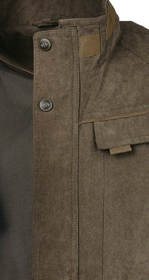 Демисезонная повседневная куртка Argali2 Sport коричневая Blaser Active Outfits фото