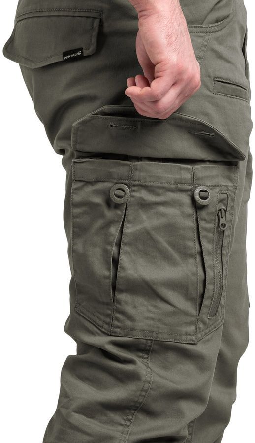 Брюки Pentagon Invictus Tactical Joggers 48 31" Khaki фото