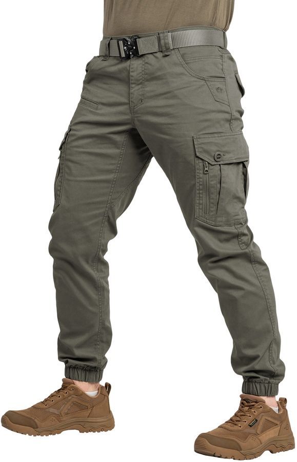 Брюки Pentagon Invictus Tactical Joggers 48 31" Khaki фото