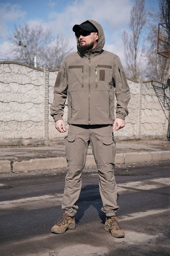 Вологозахисна куртка Tactical Flex Pro FS &mdash; з 4WStretch (3000мм) фото