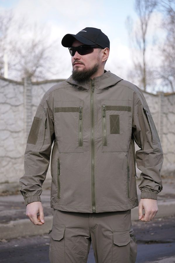 Вологозахисна куртка Tactical Flex Pro FS &mdash; з 4WStretch (3000мм) фото