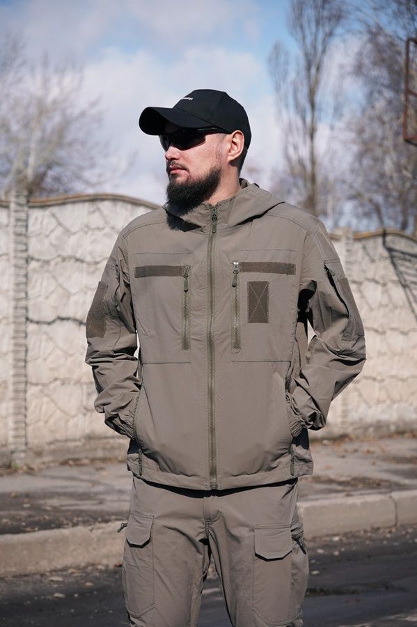 Вологозахисна куртка Tactical Flex Pro FS &mdash; з 4WStretch (3000мм) фото