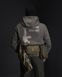 Худі BEZET Commando army grey фото 1